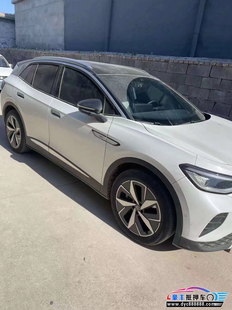 22年大众id4轿车抵押车出售