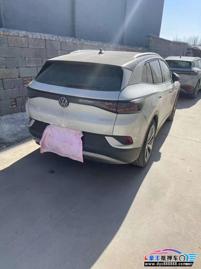 22年大众id4轿车抵押车出售
