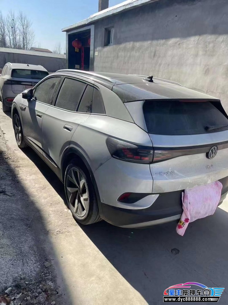 22年大众id4轿车抵押车出售