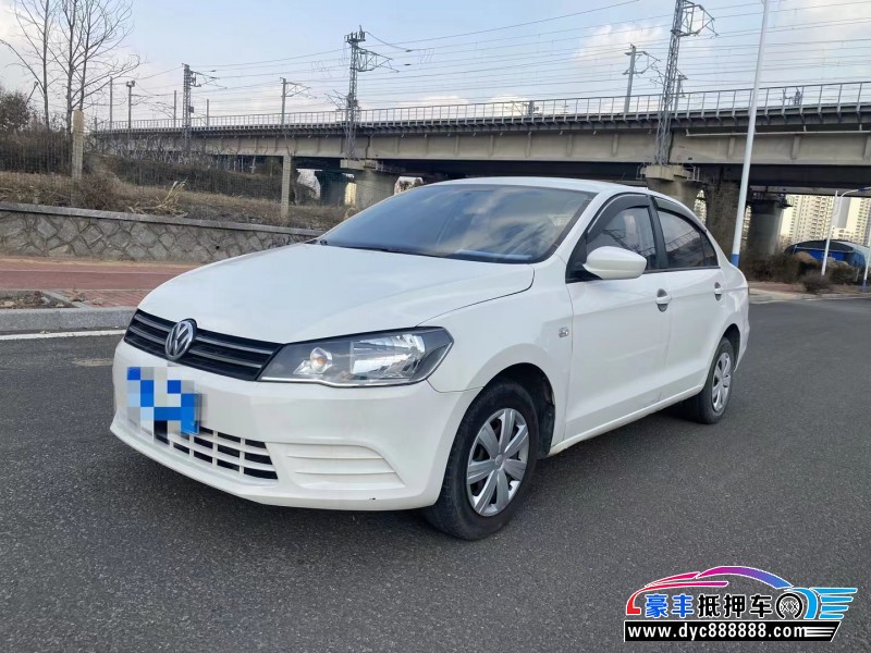 16年大众捷达轿车抵押车出售