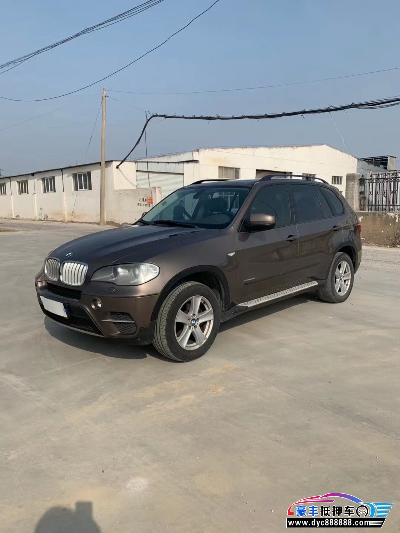 13年宝马X5SUV抵押车出售