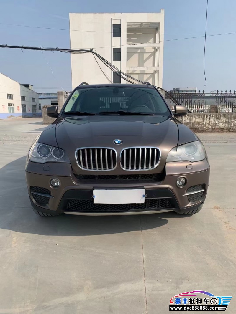 13年宝马X5SUV抵押车出售