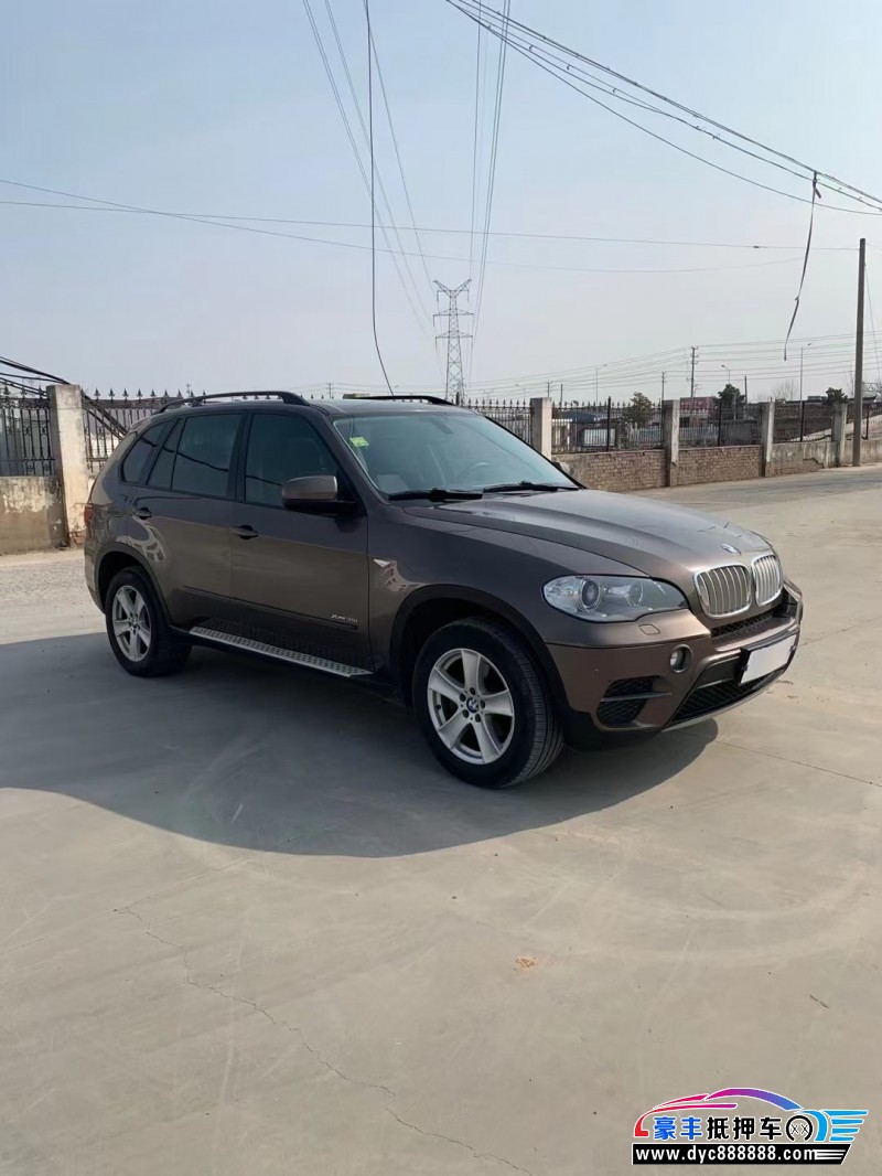 13年宝马X5SUV抵押车出售