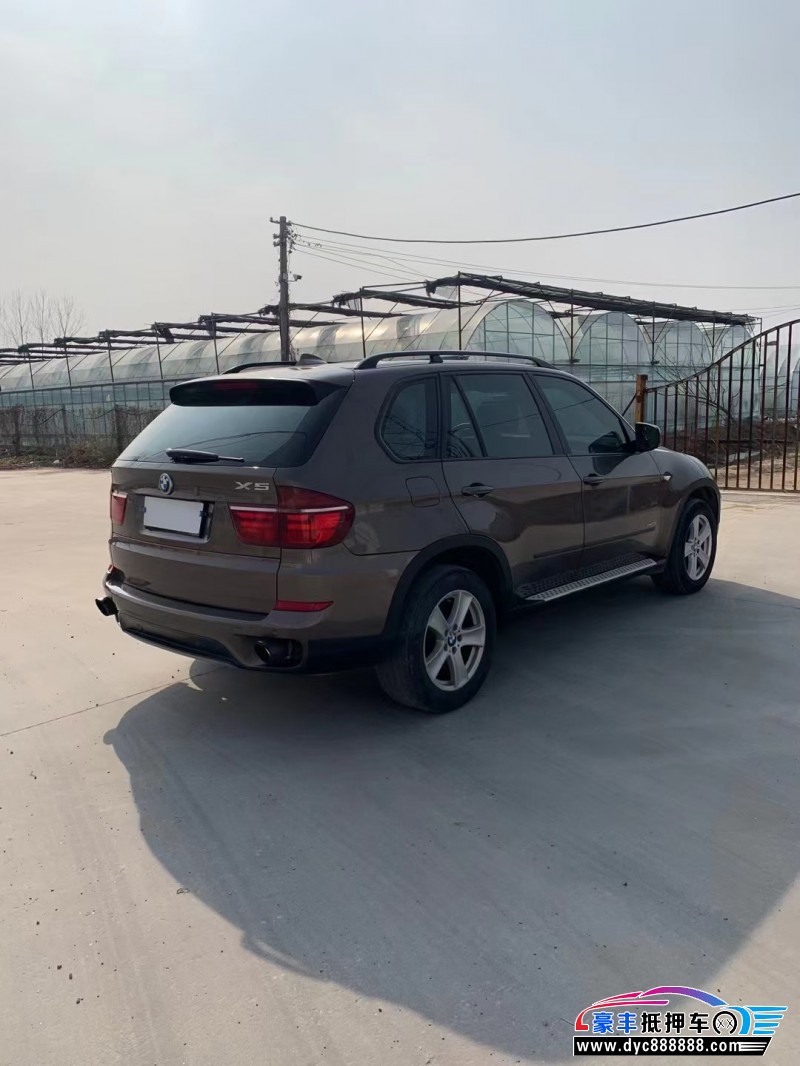 13年宝马X5SUV抵押车出售