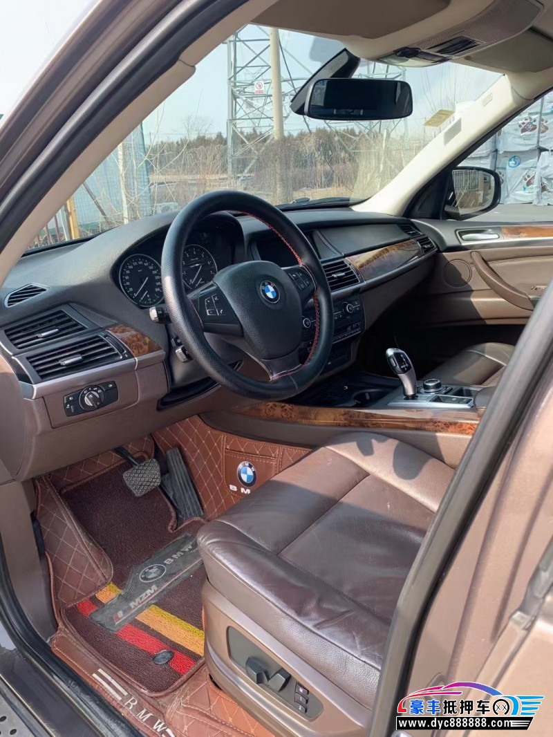 13年宝马X5SUV抵押车出售