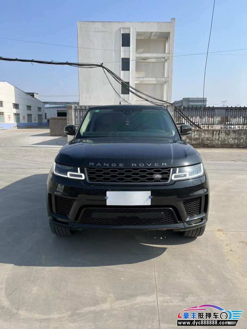 19年路虎揽胜运动SUV抵押车出售