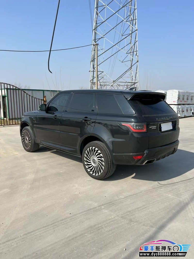 19年路虎揽胜运动SUV抵押车出售