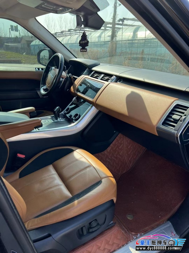 19年路虎揽胜运动SUV抵押车出售