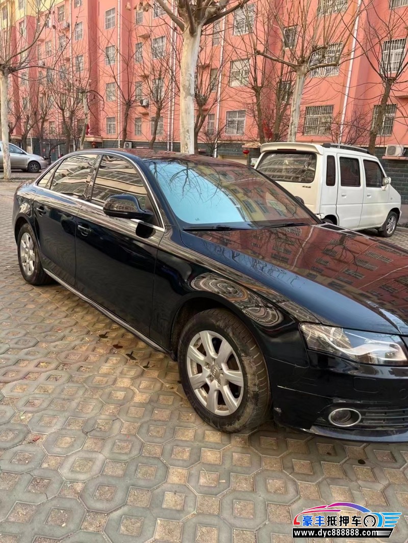 10年奥迪A4轿车抵押车出售