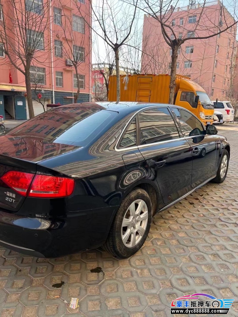 10年奥迪A4轿车抵押车出售