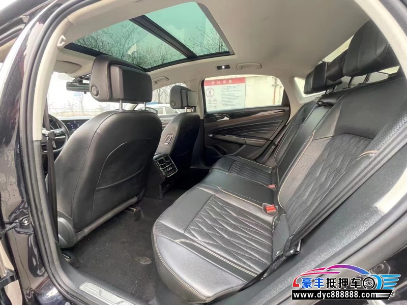 21年大众帕萨特轿车抵押车出售