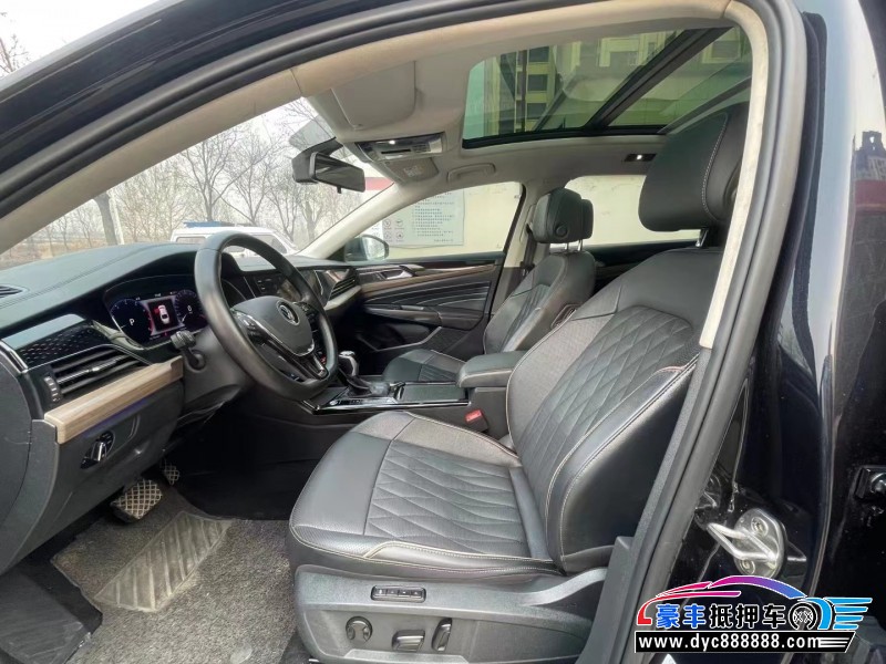 21年大众帕萨特轿车抵押车出售