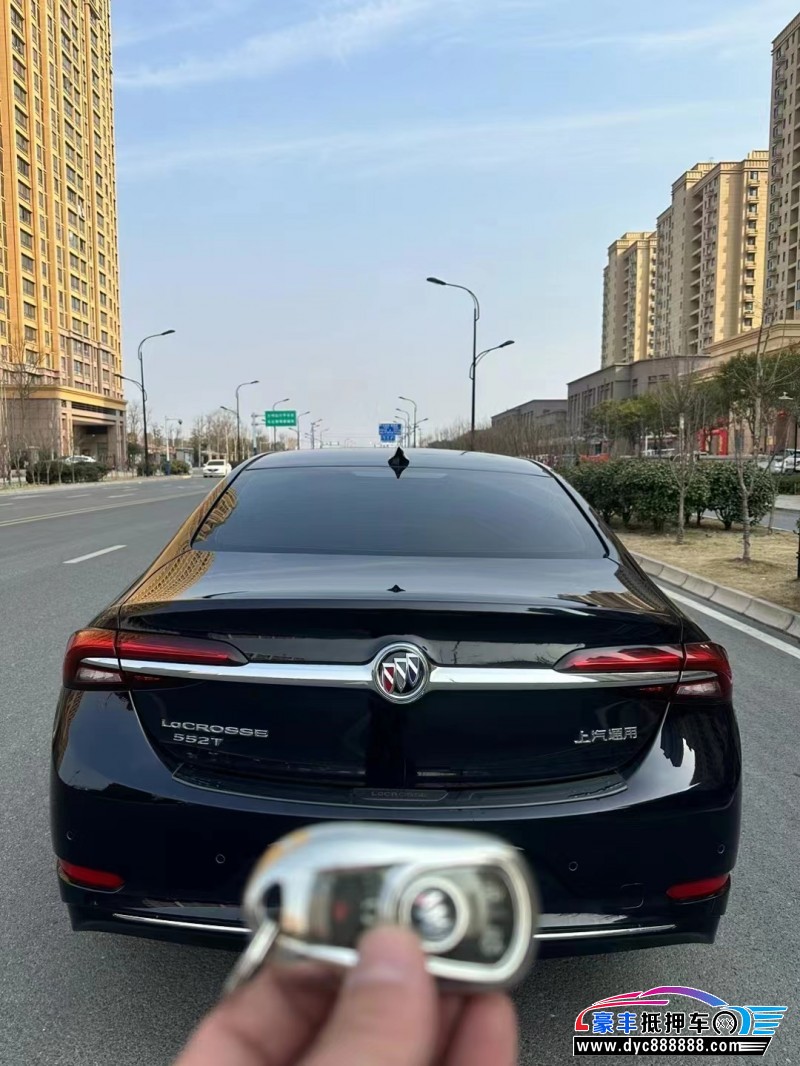 21年别克君越轿车抵押车出售