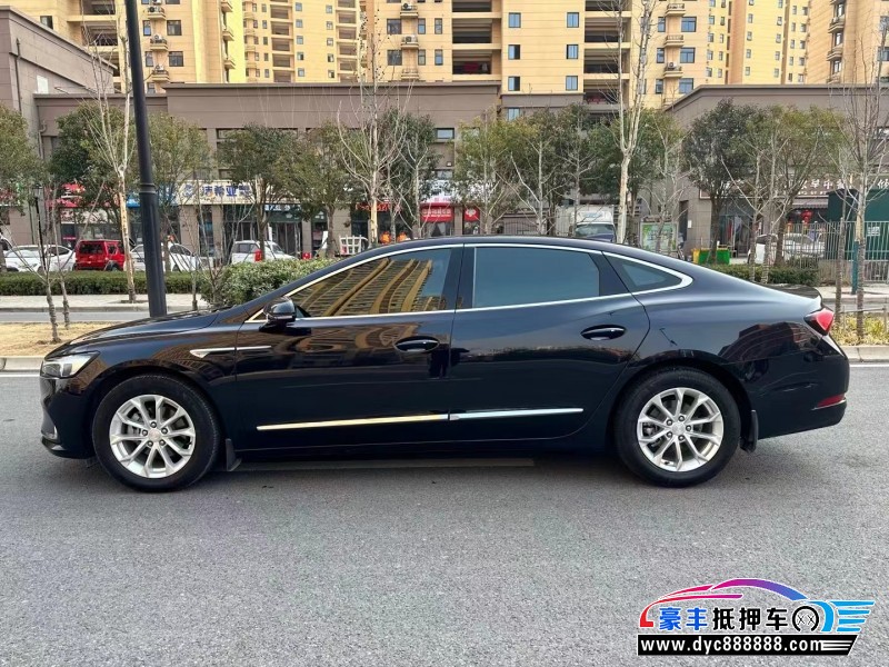 21年别克君越轿车抵押车出售