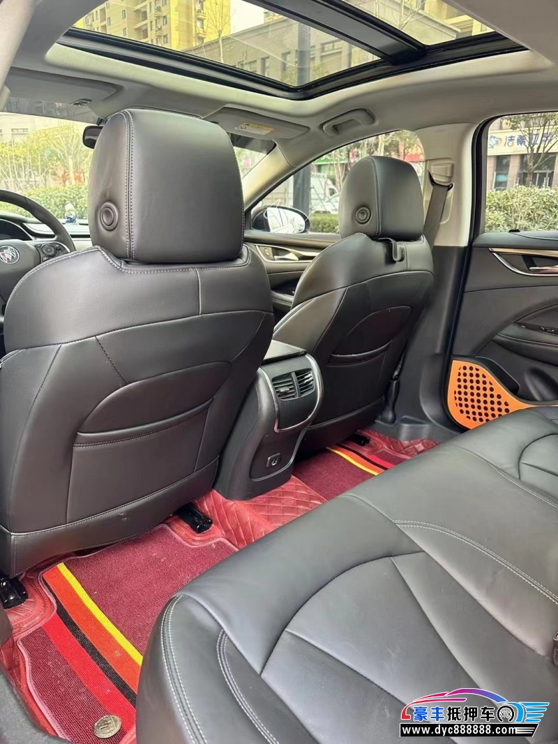 21年别克君越轿车抵押车出售