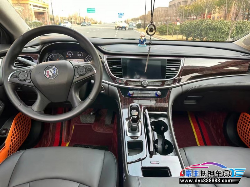 21年别克君越轿车抵押车出售