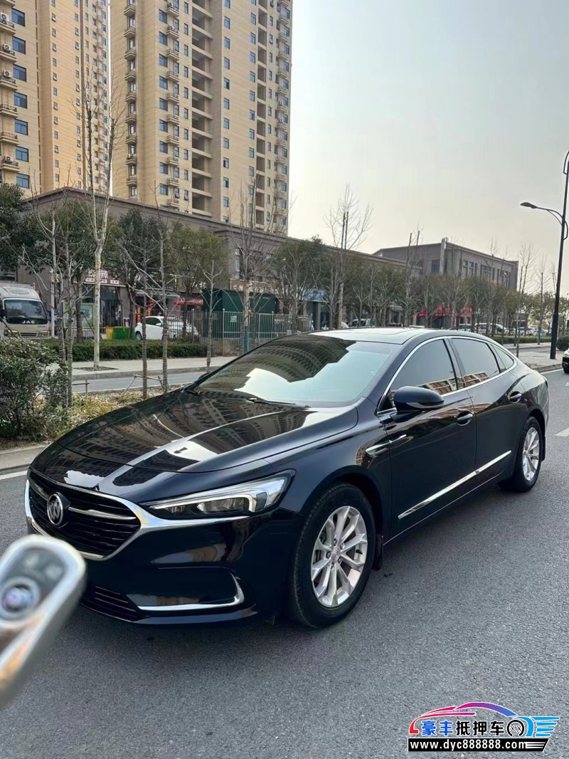 21年别克君越轿车抵押车出售