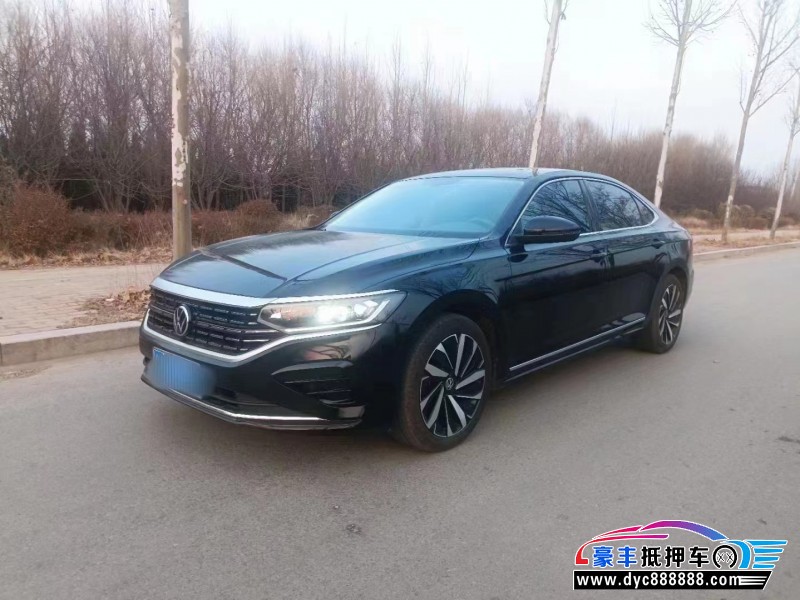 22年大众帕萨特轿车抵押车出售