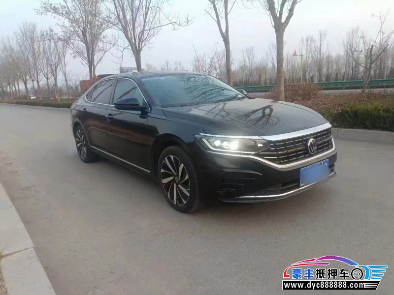 22年大众帕萨特轿车抵押车出售