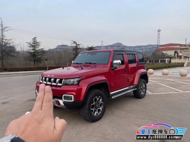 19年北京BJ40SUV抵押车出售