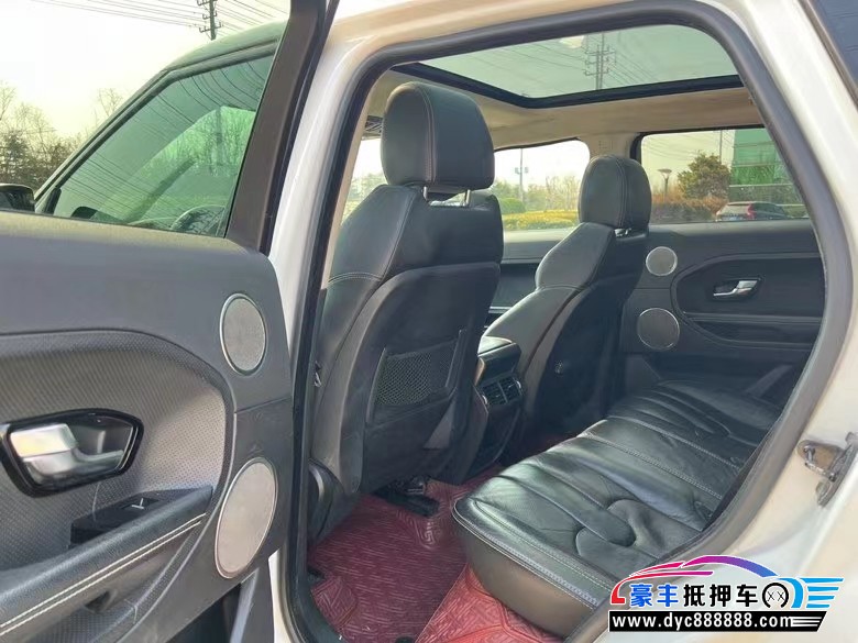 11年路虎揽胜极光SUV抵押车出售