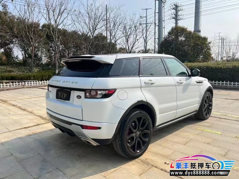 11年路虎揽胜极光SUV抵押车出售