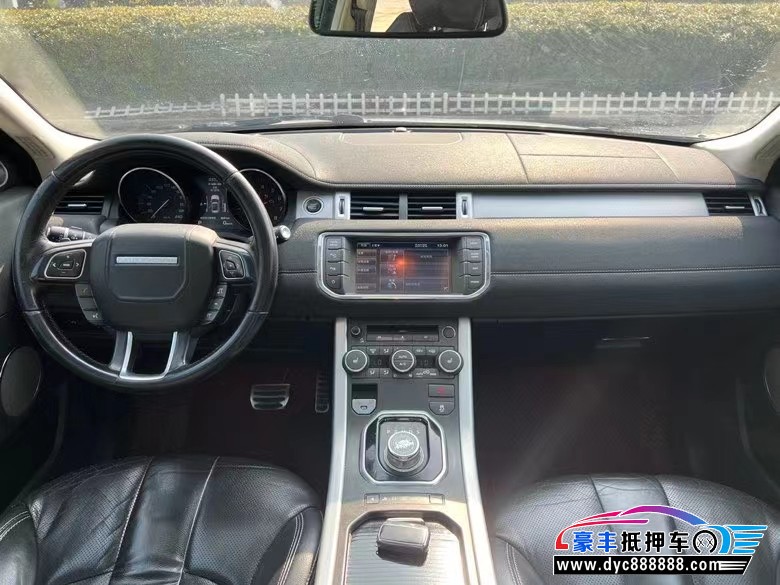 11年路虎揽胜极光SUV抵押车出售