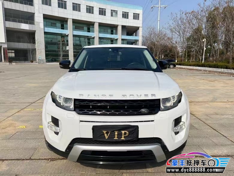 11年路虎揽胜极光SUV抵押车出售