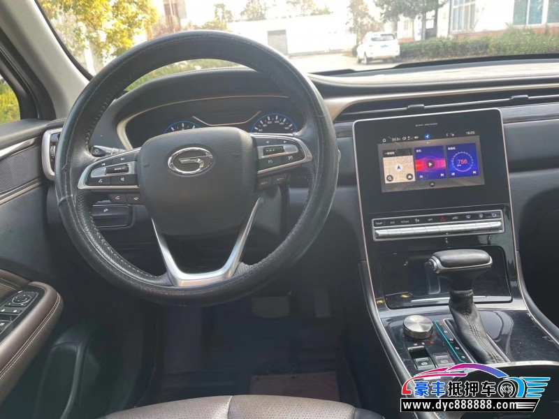 20年传祺GS5轿车抵押车出售