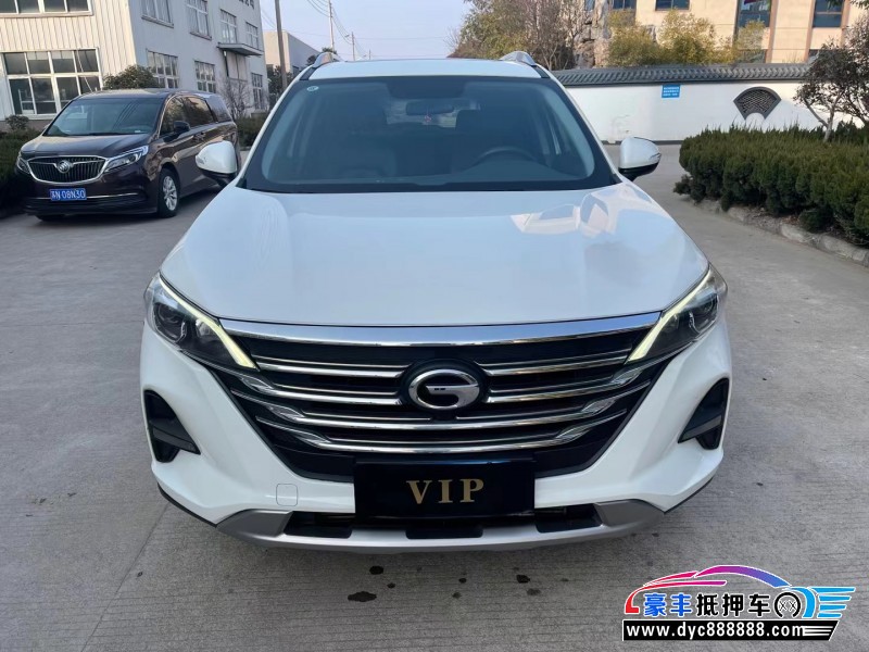 20年传祺GS5轿车抵押车出售