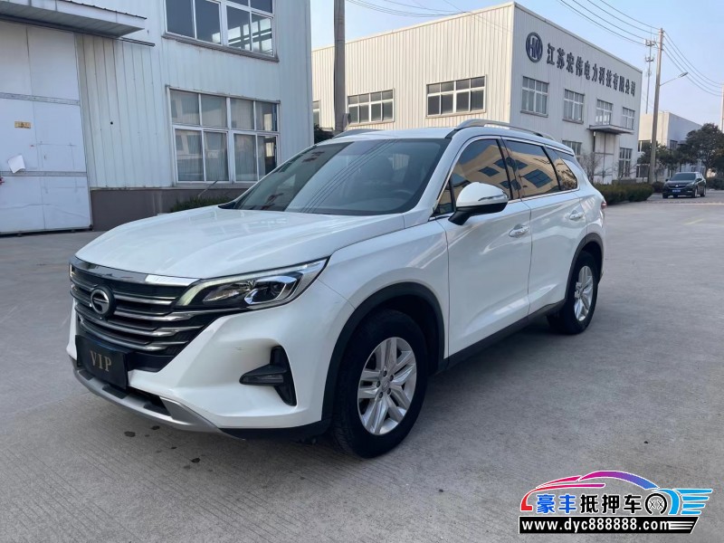 20年传祺GS5轿车抵押车出售