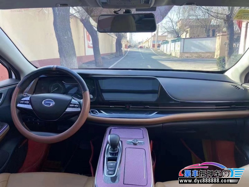 21年传祺魅580轿车抵押车出售