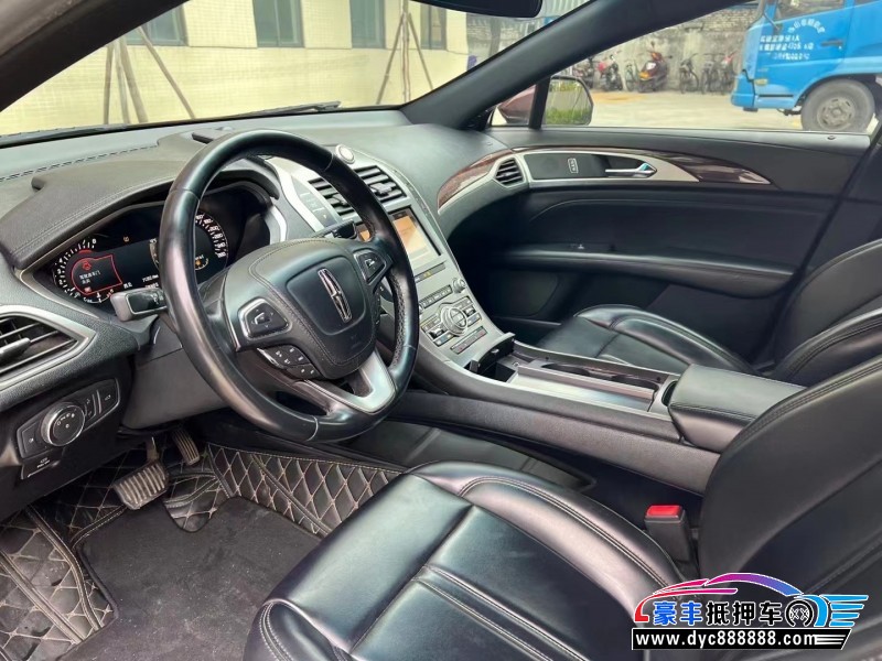 19年林肯MKZ轿车抵押车出售