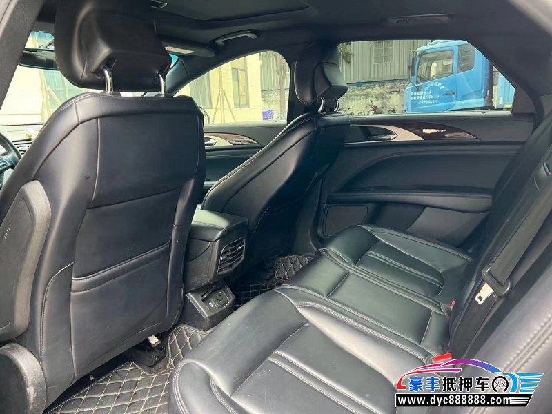 19年林肯MKZ轿车抵押车出售