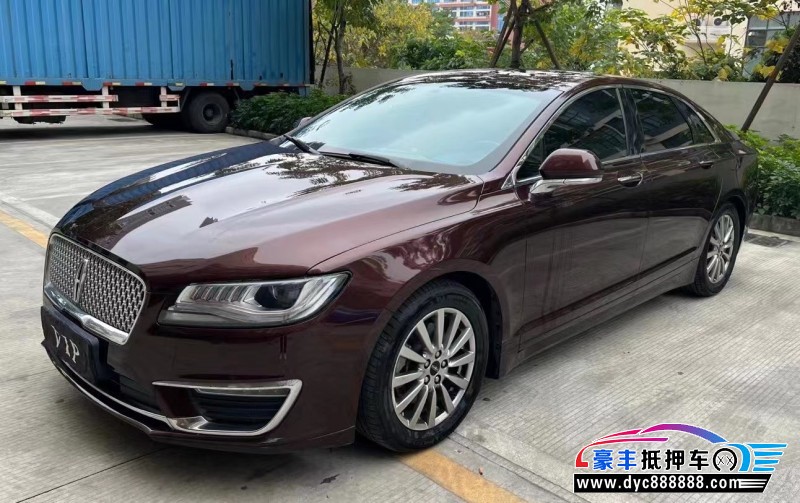 19年林肯MKZ轿车抵押车出售