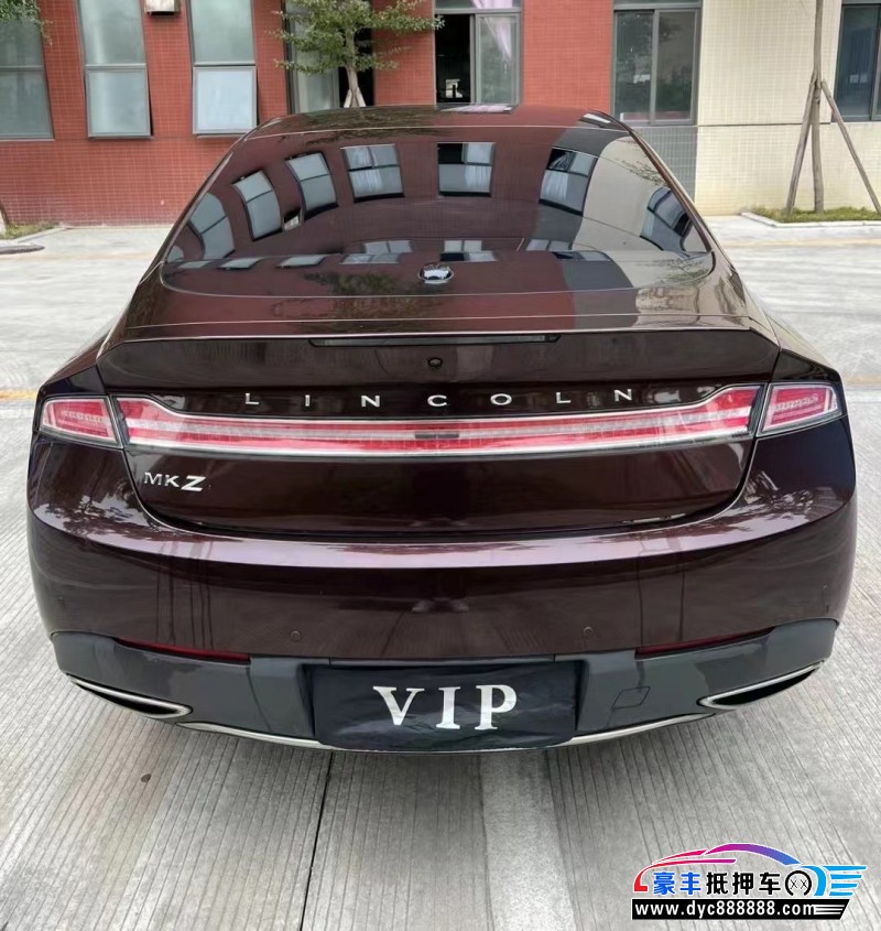 19年林肯MKZ轿车抵押车出售
