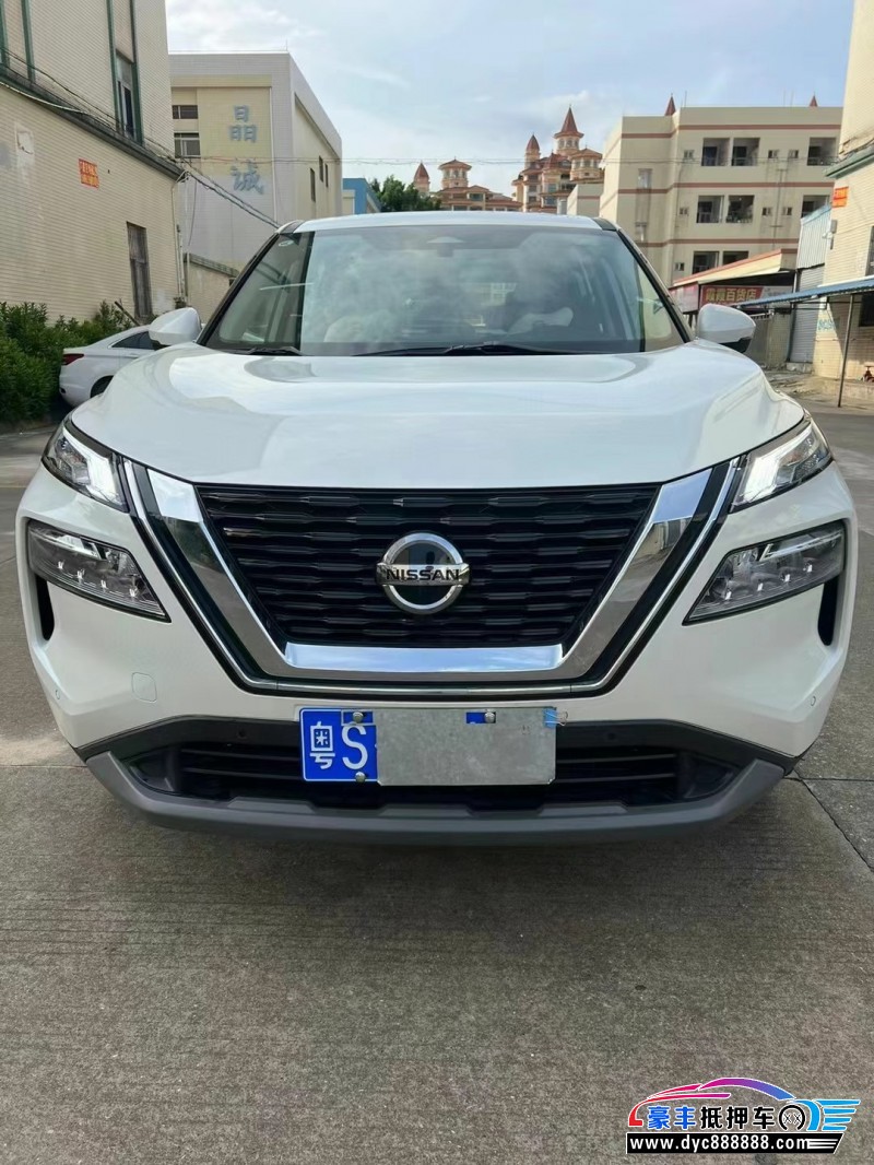 22年日产奇骏轿车抵押车出售