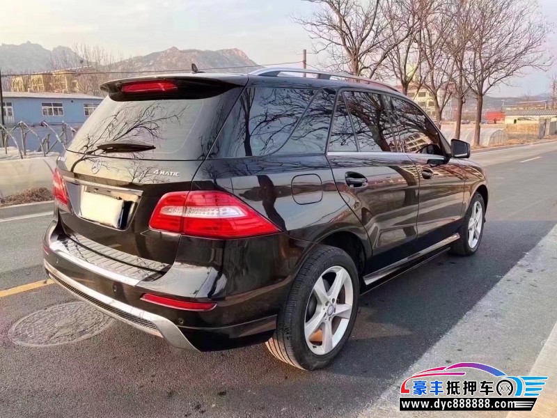 15年奔驰MLSUV抵押车出售