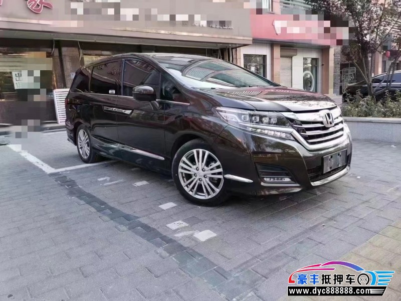 17年本田艾力绅轿车抵押车出售