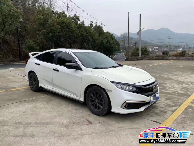 21年本田思域轿车抵押车出售