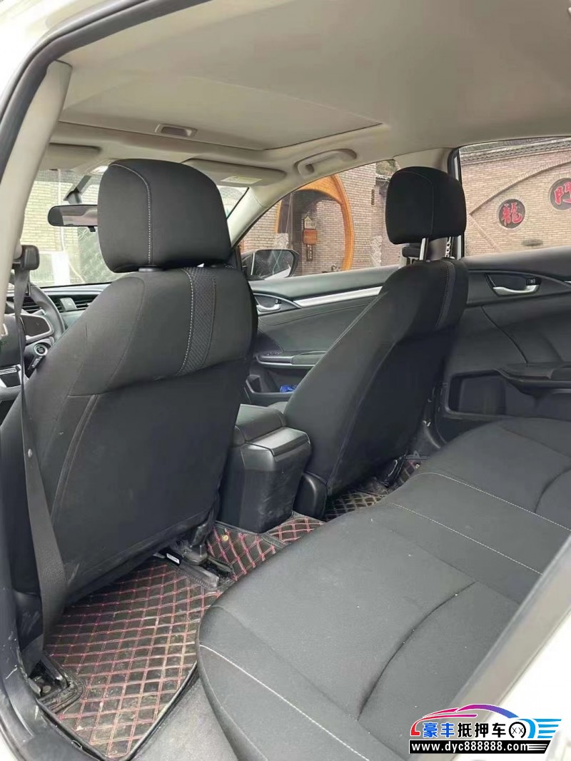 21年本田思域轿车抵押车出售