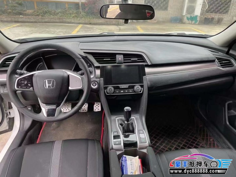 21年本田思域轿车抵押车出售