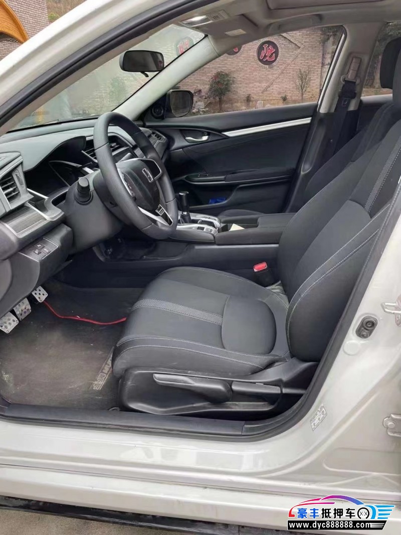 21年本田思域轿车抵押车出售