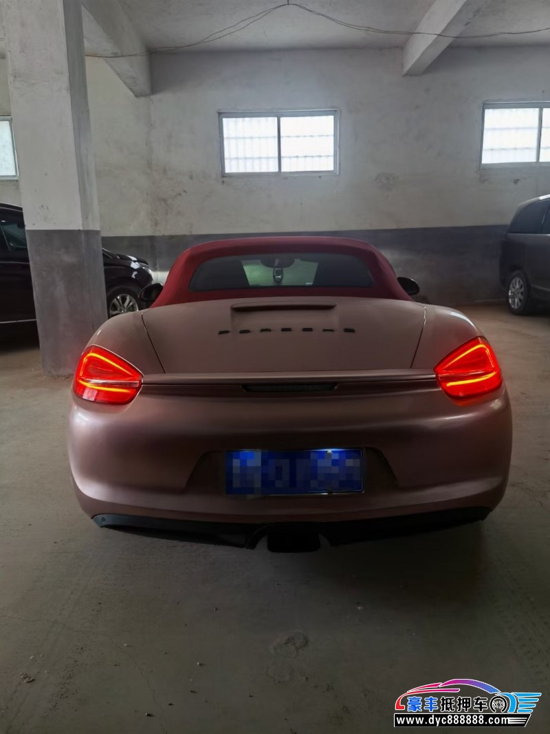 13年保时捷Boxster轿车抵押车出售