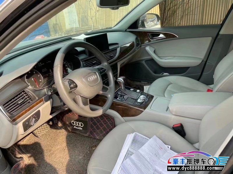 13年奥迪A6L轿车抵押车出售