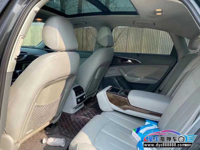 13年奥迪A6L轿车抵押车出售