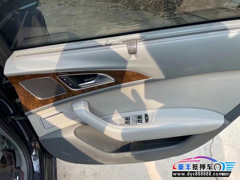 13年奥迪A6L轿车抵押车出售