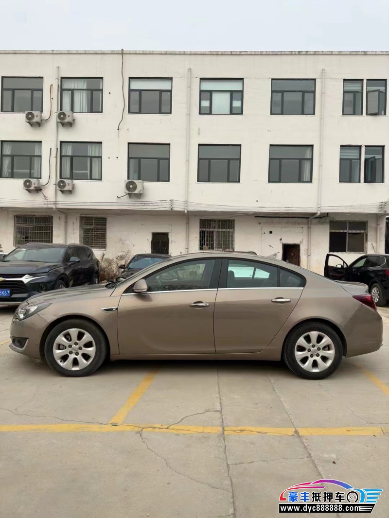 17年别克君威轿车抵押车出售