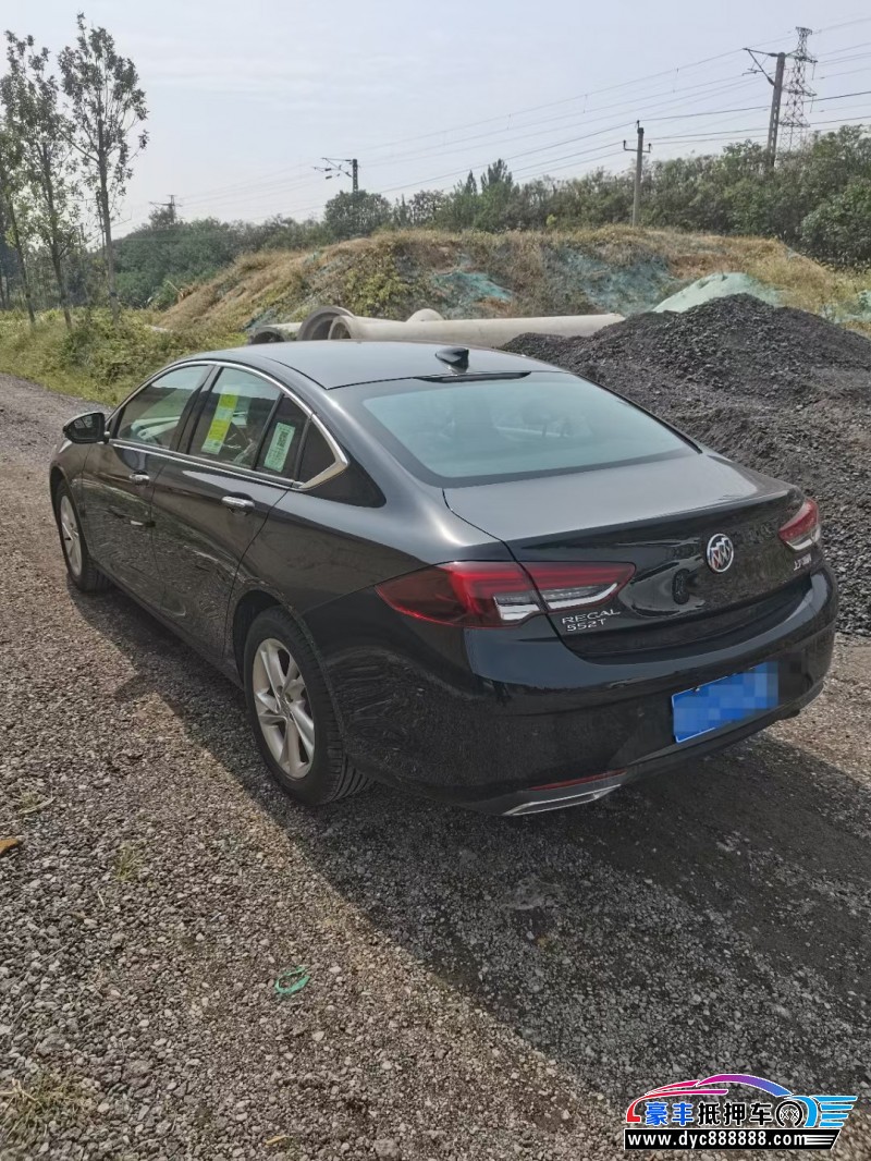 22年别克君威轿车抵押车出售