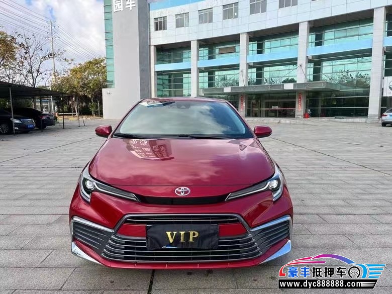 22年丰田凌尚轿车抵押车出售